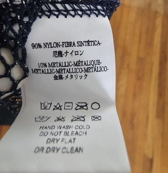 NEW Free People x Jen's Pirate Booty Remi Maxi Tee Shimmer - Picture 8 of 8